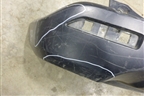 Юбка заднего бампера (до 2009г под парктроник) для Honda CR-V(RE) с 2006-2012г