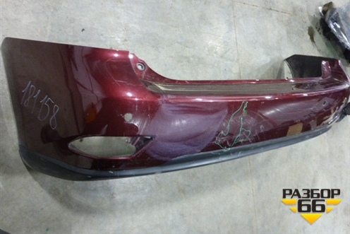 Бампер задний (под парктроник) (5215948100) для Lexus RX 300 c 2009-2015г