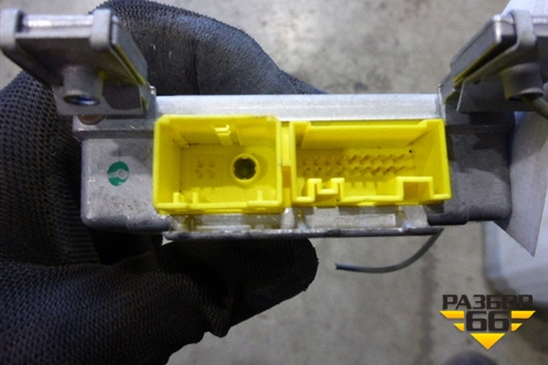 Блок управления AIR BAG (левый) для BMW 5-серия Е60/Е61 с 2003-2009г