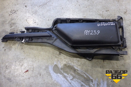 Корпус салонного фильтра (левый) (64316921601) для BMW 5-серия Е60/Е61 с 2003-2009г