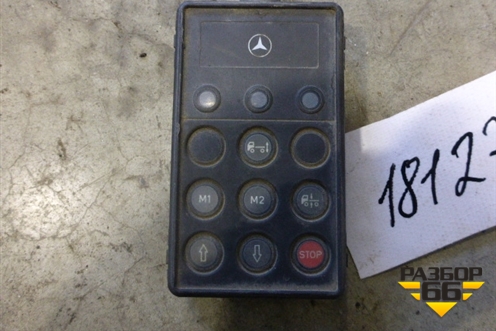 Пульт управления пневморессорами для Mercedes Benz  TRUCK Axor 2 с 2004г