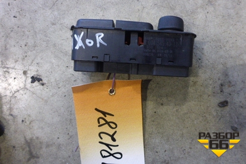 Переключатель регулировки зеркал (A0045454913) для Mercedes Benz  TRUCK Axor 2 с 2004г