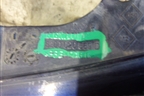Крыло переднее правое (8200020569D) для Renault Scenic с 2003-2009г
