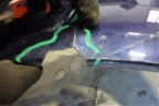 Крыло переднее правое (8200020569D) для Renault Scenic с 2003-2009г