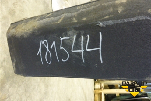 Юбка заднего бампера (после 2009г) (A1648859225) для Mercedes Benz GL-Klass X164 с 2006-2012г