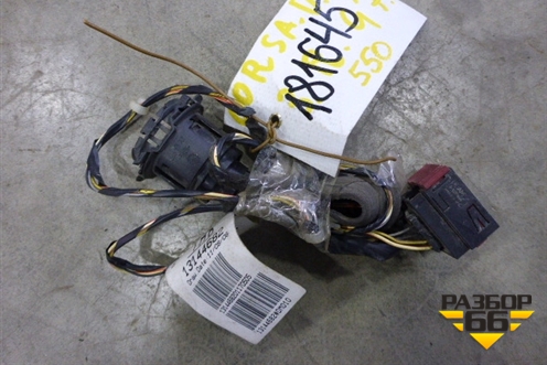 Проводка двери задней правой для Opel Corsa D с 2006-2014г
