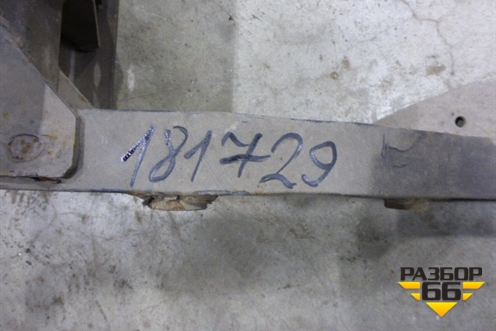 Подножка ступенька (на раму) для Renault  TRUCK Premium 2 с 2005-2013г