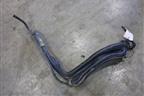 Горловина топливного бака для Opel Corsa D с 2006-2014г