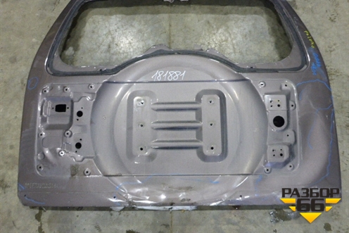 Дверь багажника без стекла (5821A095) для Mitsubishi Pajero/Montero с 2007г