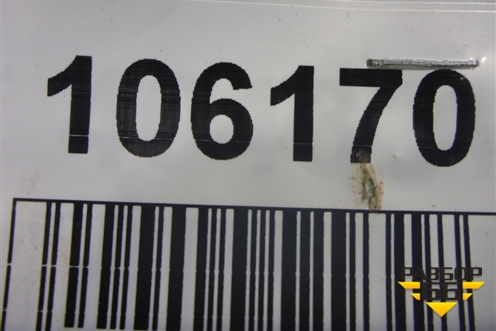 Накладка на решетку радиатора (5N0853655) для Volkswagen Tiguan с 2011-2016г