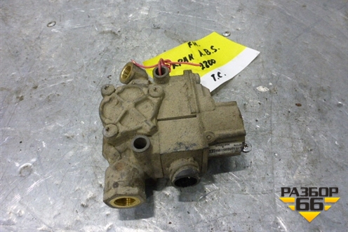 Кран ABS (20516342) для Volvo TRUCK FH с 2008-2013г (ФШ)