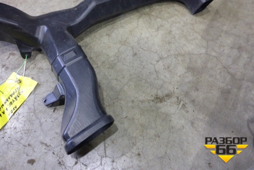 Воздуховод отопителя  (центральный) (A9408310645) для Mercedes Benz  TRUCK Axor 2 с 2004г
