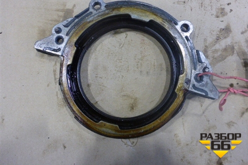 Крышка коленвала задняя (1.4л cr14) для Nissan Note (Е11) с 2005-2013г
