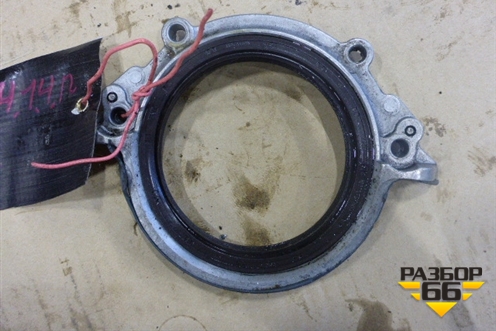 Крышка коленвала задняя (1.4л cr14) для Nissan Note (Е11) с 2005-2013г