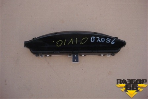 Щиток приборов МКПП (верхний) для Honda Civic 4D с 2006-2012г