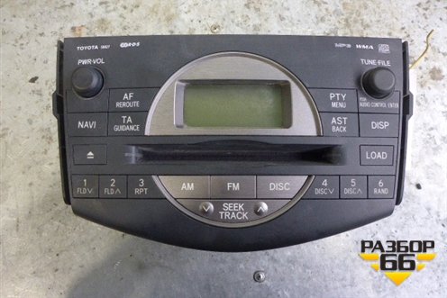 Магнитола для Toyota Rav-4 с 2006-2013г