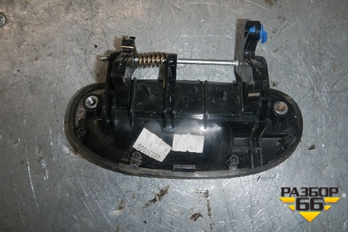 Ручка наружная двери задней правой (96226330) для Chevrolet Lanos с 2004г