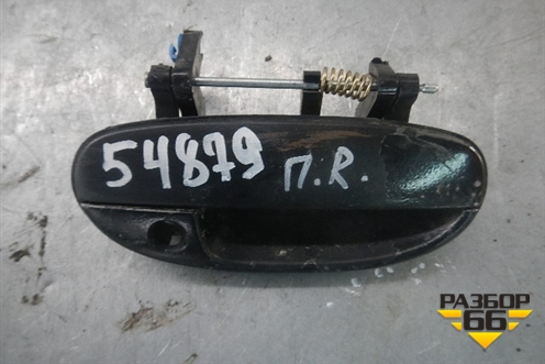 Ручка наружная двери передней правой для Chevrolet Lanos с 2004г