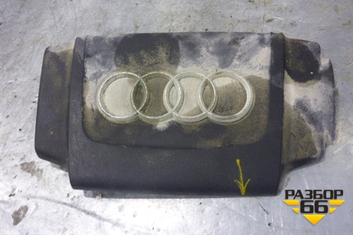 Накладка декоративная на двигатель (3.2л CAL) (06E103926) для Audi A5/S5 с 2007-2016г