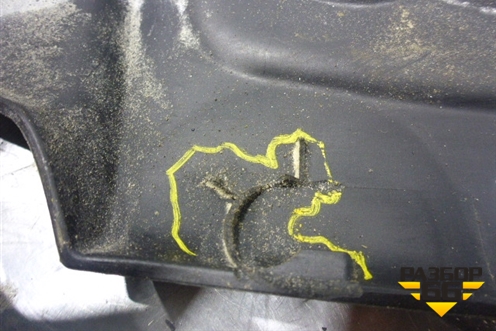 Накладка декоративная на двигатель (3.2л CAL) (06E103926) для Audi A5/S5 с 2007-2016г