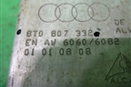 Кронштейн усилителя заднего бампера правый (8T0807332) для Audi A5/S5 с 2007-2016г