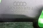 Накладка на торпедо (под рулевую колонку) (8K1863075A) для Audi A5/S5 с 2007-2016г