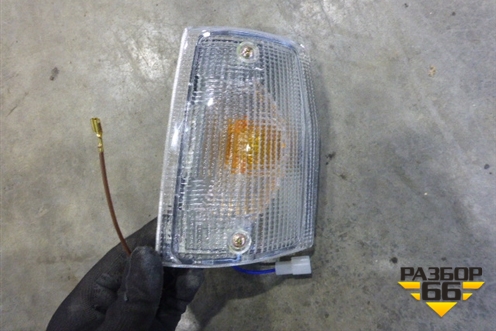 Указатель поворота левый (новый DEPO) (6611502L) для Fiat Uno III с 1995-2002г