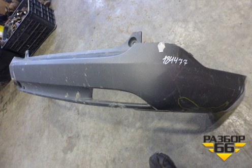 Бампер задний нижняя часть (до 2015г под парктроник) (71501T1GZZ00) для Honda CR-V(RM) с 2012г
