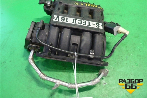 Коллектор впускной (1.0л B10D1 верхняя часть) (96416315) для Chevrolet Spark с 2009-2016г