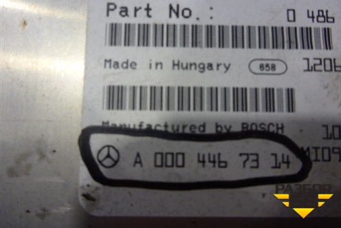 Блок управления ABS (A0004467314) для Mercedes Benz  TRUCK Axor 2 с 2004г
