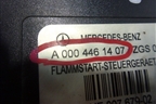 Блок электронный (Реле подогрева топлива) (A0004461407) для Mercedes Benz  TRUCK Axor 2 с 2004г