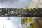 Стойка переднего стабилизатора (8K0411317C) для Audi A5/S5 с 2007-2016г