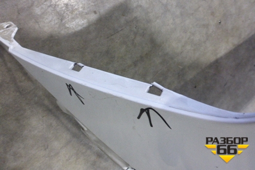 Бампер задний (85022JD00H) для Nissan Qashqai (J10E) с 2006-2013г (Кашкай)