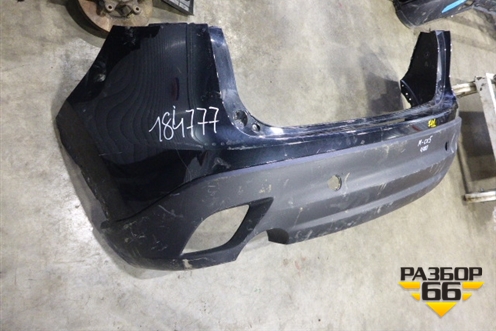 Бампер задний (KD4750221) для Mazda CX 5 с 2012-2016г