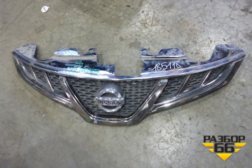 Решетка радиатора (после 2010г) (623101SZ0A) для Nissan Murano (Z51) с 2007-2015г