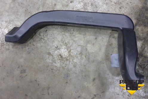 Воздуховод отопителя  (левый) (A9408302144) для Mercedes Benz  TRUCK Axor 2 с 2004г
