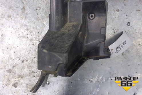 Накладка внутренняя (педаль отдыха) (A9406880181) для Mercedes Benz  TRUCK Axor 2 с 2004г