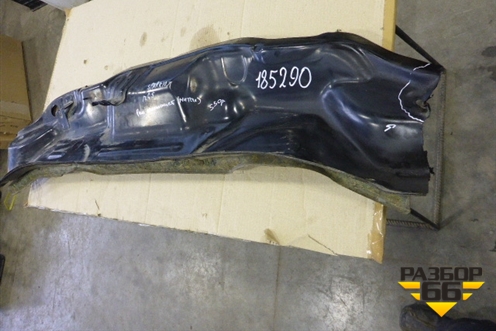 Короб водоотводящий для Chevrolet Spark с 2009-2016г