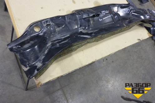 Короб водоотводящий для Chevrolet Spark с 2009-2016г