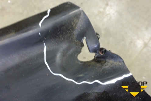 Короб водоотводящий для Chevrolet Spark с 2009-2016г