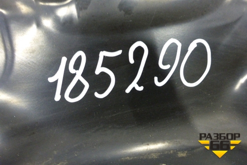 Короб водоотводящий для Chevrolet Spark с 2009-2016г