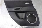 Обшивка двери задней левой под электрику для Mazda Mazda 3 (BK) с 2003-2009г