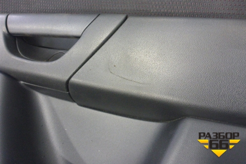 Обшивка двери задней левой под электрику для Mazda Mazda 3 (BK) с 2003-2009г 