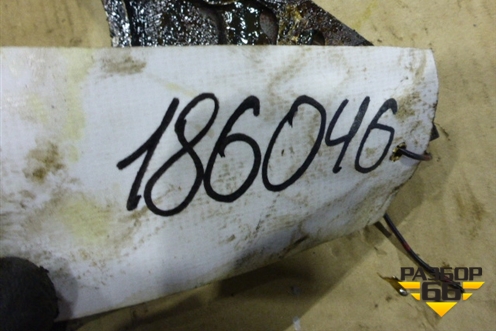 Крышка двигателя передняя (нижняя OM457LA) (A4570111107) для Mercedes Benz  TRUCK Axor 2 с 2004г