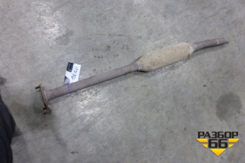 Приёмная труба глушителя для Mazda Mazda 3 (BK) с 2003-2009г 