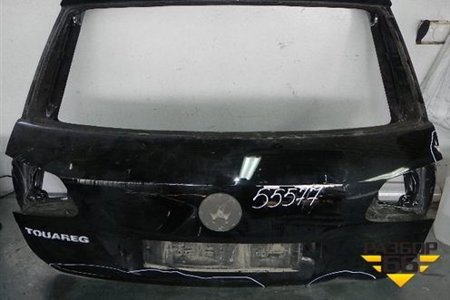 Дверь багажника без стекла (7P6827025B) для Volkswagen Touareg с 2010-2018г