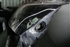 Дверь багажника без стекла (7P6827025B) для Volkswagen Touareg с 2010-2018г