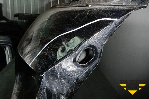 Дверь багажника без стекла (7P6827025B) для Volkswagen Touareg с 2010-2018г