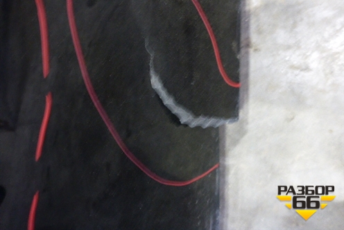 Бампер задний (до 2017г) (5215960500) для Toyota Land Cruiser Prado(150) с 2009г (Ленд Крузер Прадо)