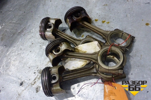 Поршень с шатуном (1.4л) для Peugeot 207 с 2006-2015г